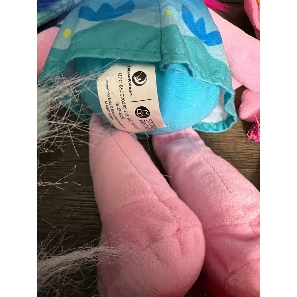 Trolls Plush Lot of 6 Dolls Stuffed Animals Toy‎ Figures Kids Collection